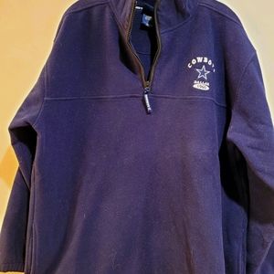 Dallas Cowboys fleece pull over